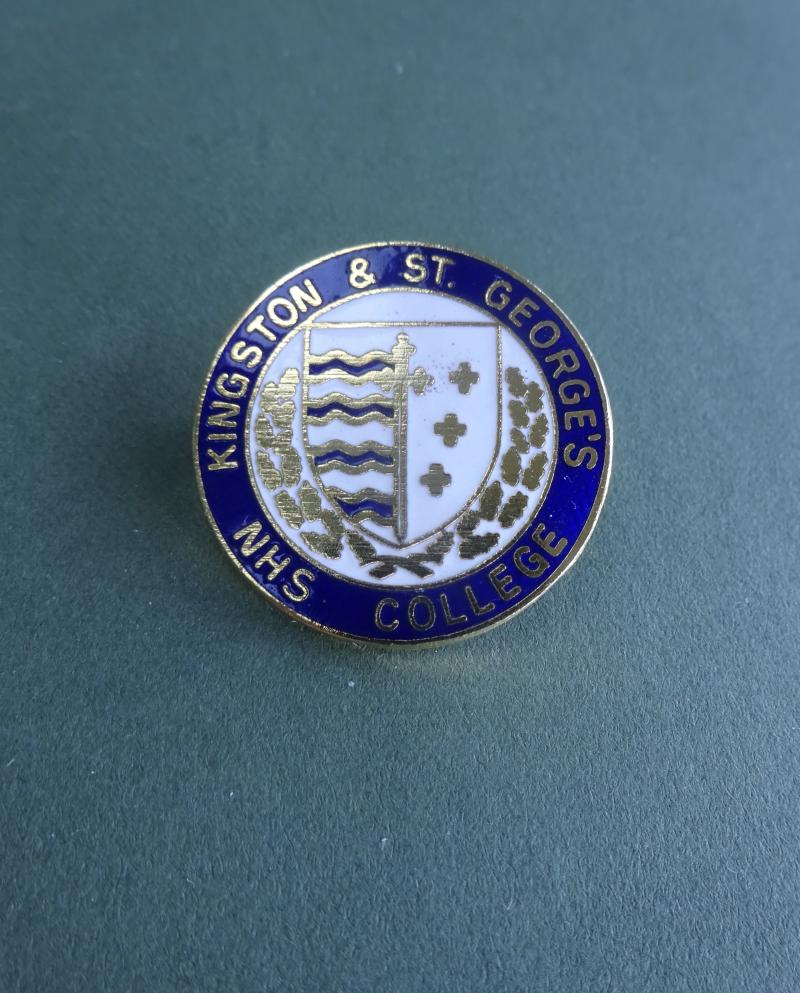 Kingston & St George's NHS College,Nurses Badge