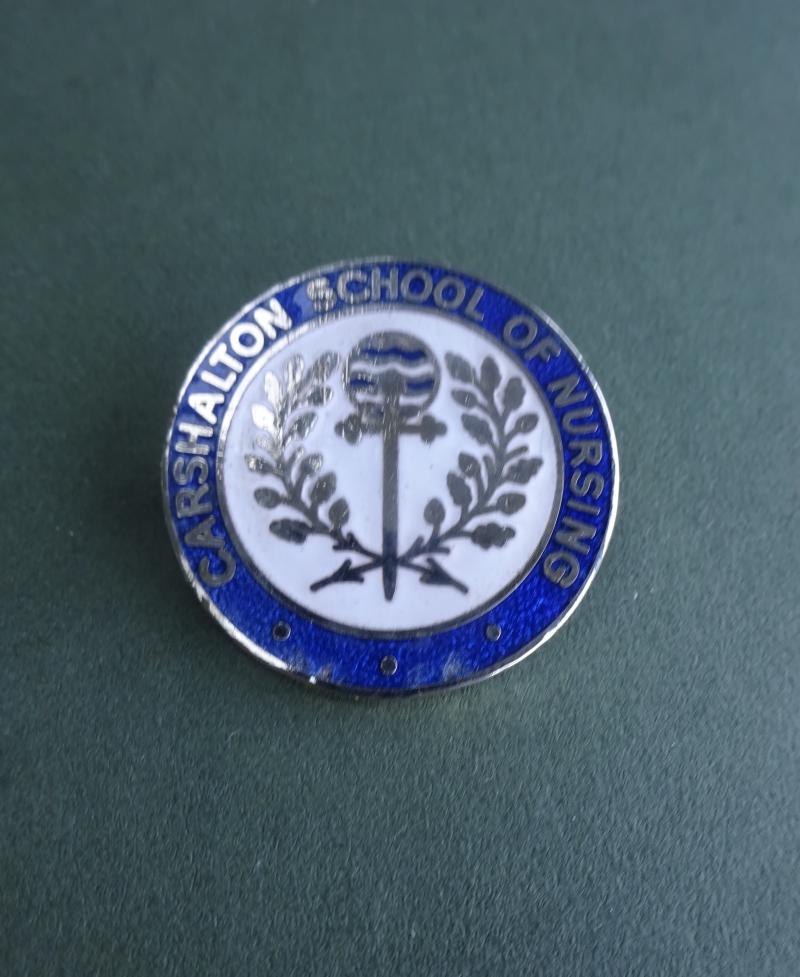 Carshalton School of Nursing,Nurses Badge