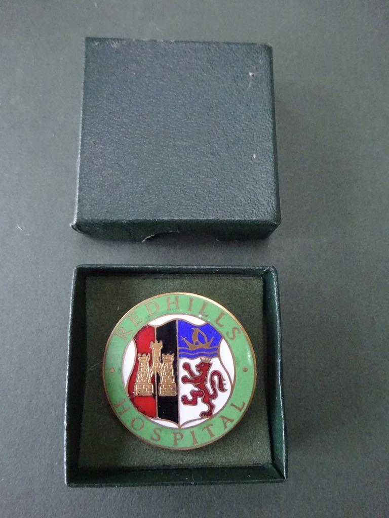 Redhills Hospital Exeter, Nurses Badge