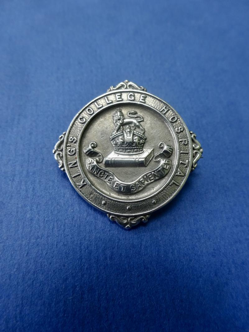King's College Hospital,Silver Nurses Badge