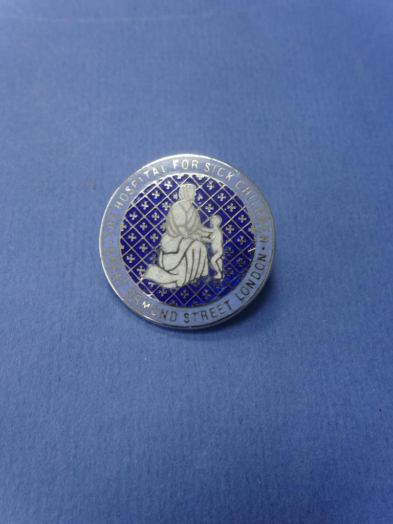 The Hospital for Sick Children,Great Ormond Street London, Silver Nurses Badge