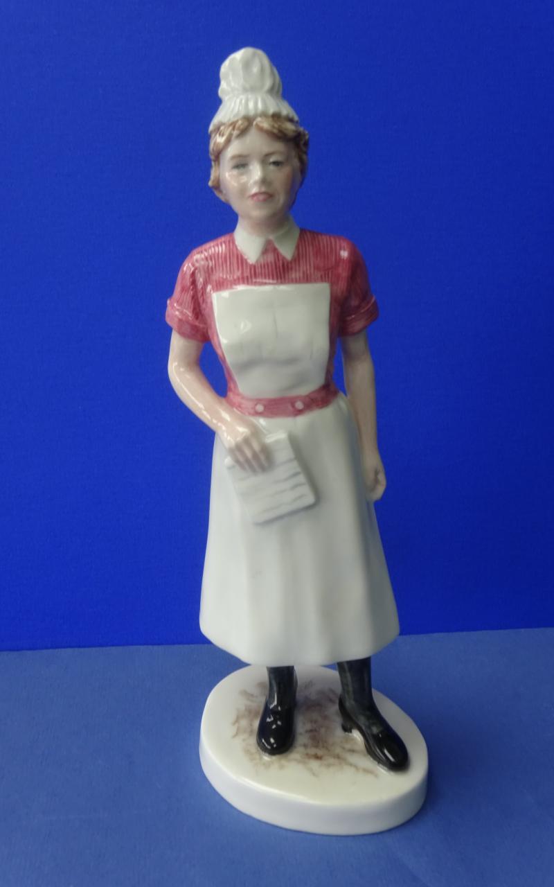 Coalport Figurine, A Nurse of the Hospital For Sick Children, Great Ormond Street London