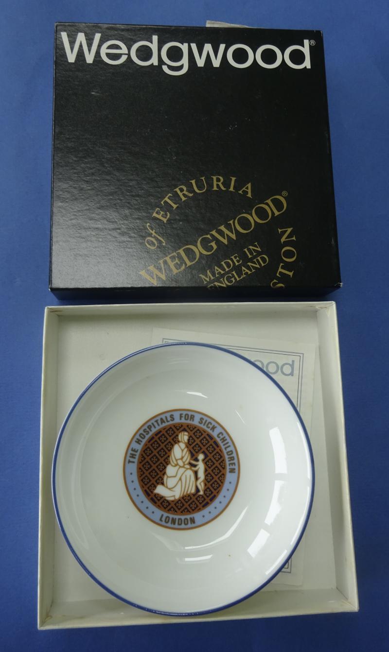 The Hospitals For Sick Children London,Wedgwood pin dish