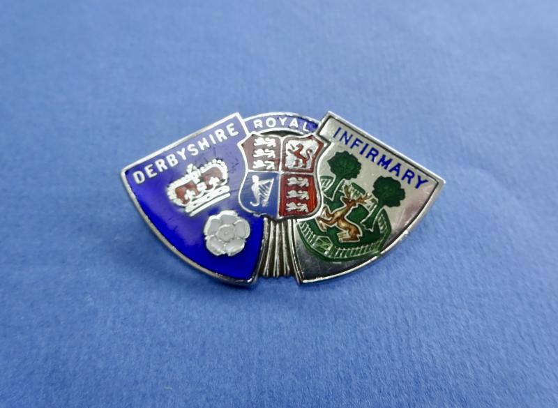 Derbyshire Royal Infirmary, Silver Nurses badge