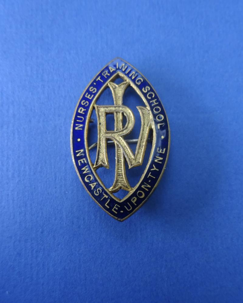 Royal Victoria Infirmary Nurses' Training School Newcastle Upon Tyne,Nurses Badge