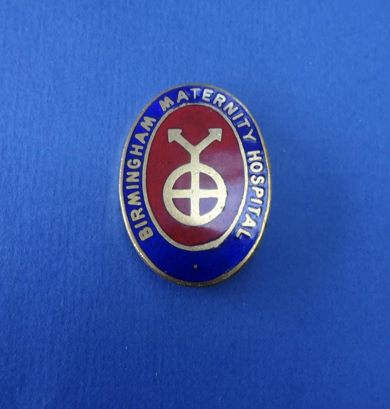 Birmingham Maternity Hospital, Midwife's badge.