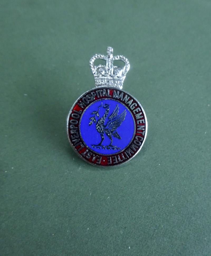 East Liverpool Hospital Management Committee, Cap Badge