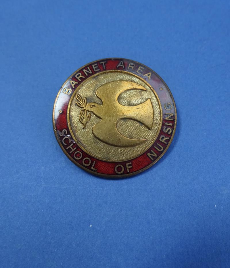 Barnet Area School of Nursing,Brass Nurses Badge