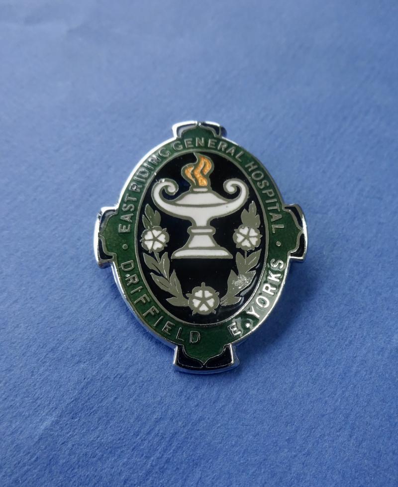 East Riding General Hospital,Driffield E.Yorks, Nurses Badge