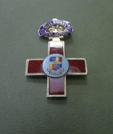 Miss Storers Nursing Association,Birmingham. Silver Nurses Badge