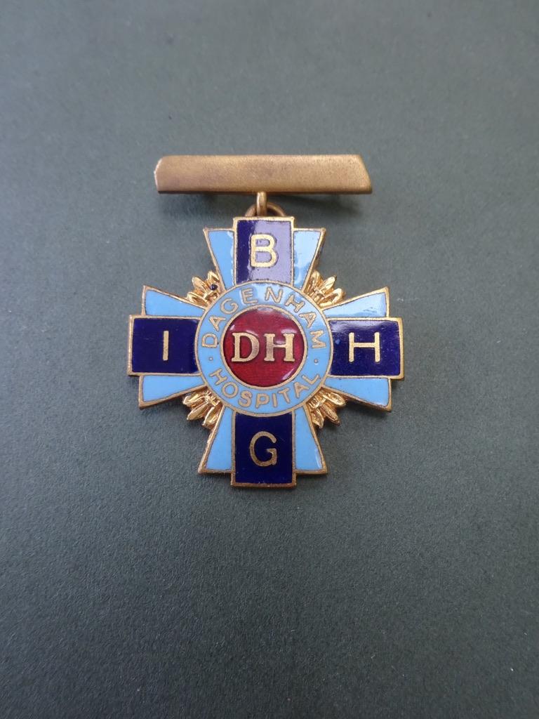 Dagenham Hospital ,Nurses Badge