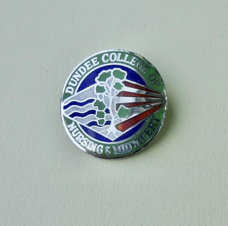 Dundee College of Nursing & Midwifery, Silver Enrolled Nurses Badge