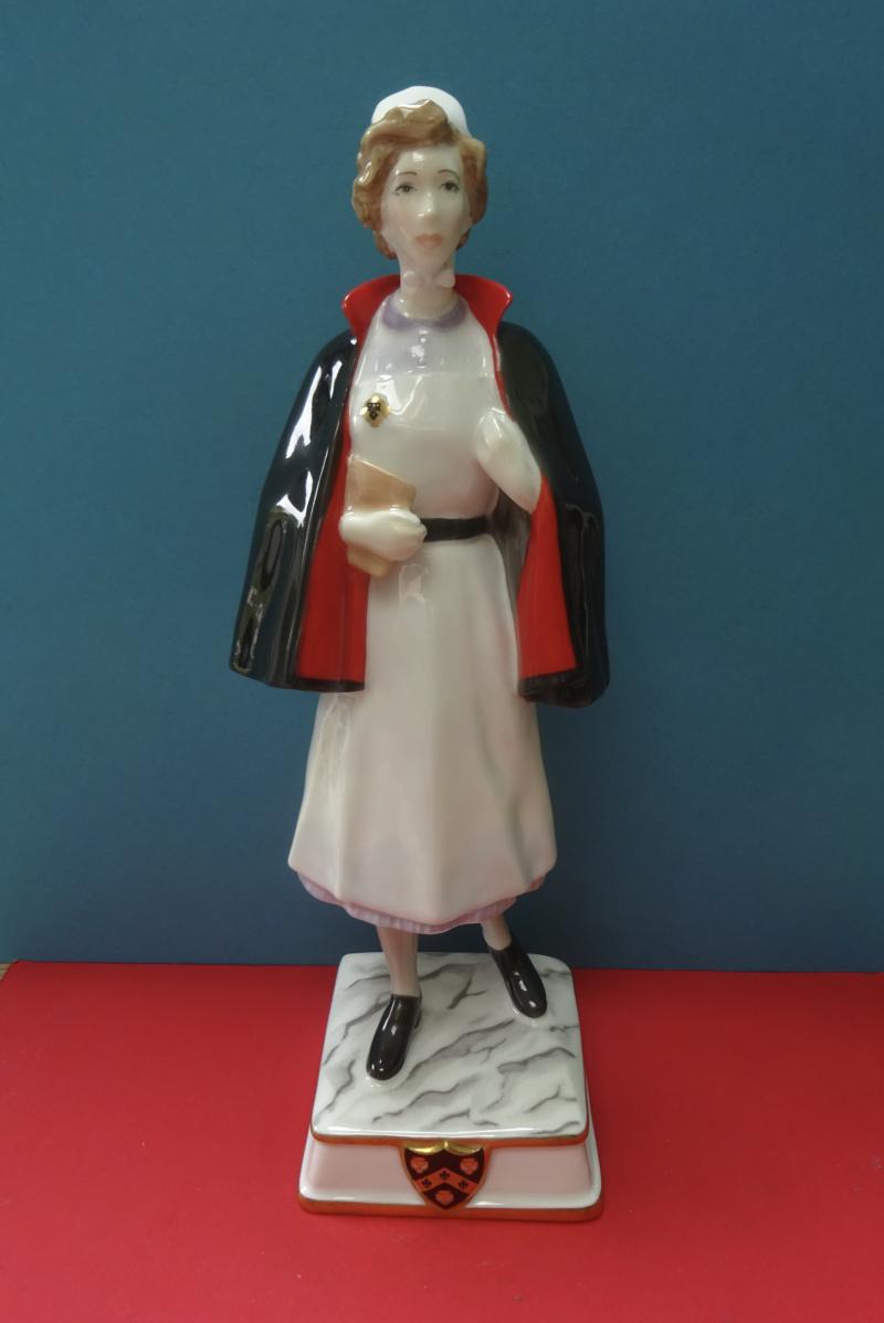 Staff Nurse Guys' Hospital.Royal Worcester Figurine