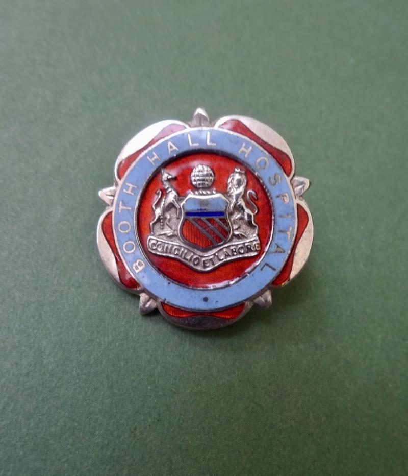 Booth Hall Children's Hospital Manchester, silver Nurses Badge
