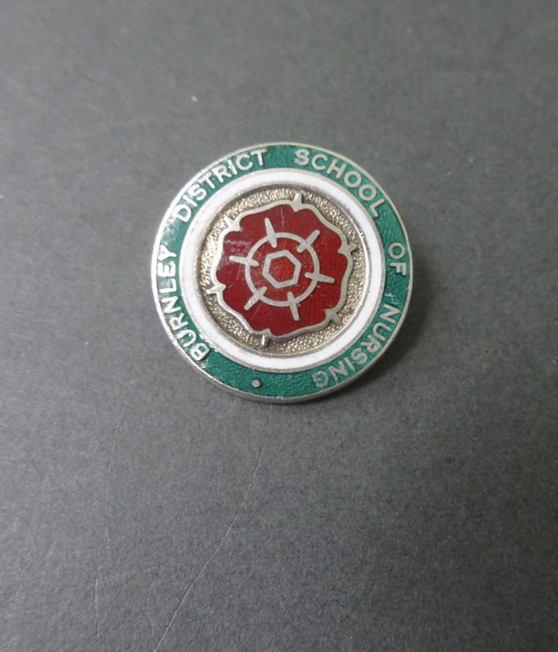 Burnley District School of Nursing,Silver Enrolled Nurses badge