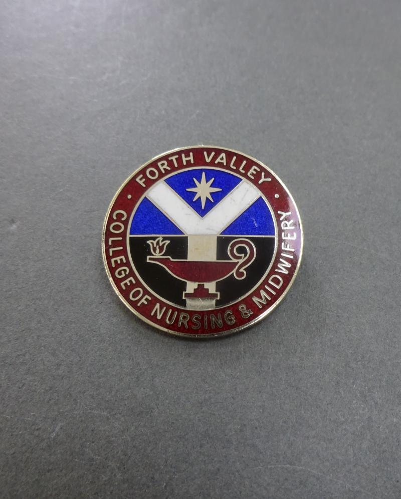 Forth Valley College of Nursing & Midwifery, silver Nurses Badge