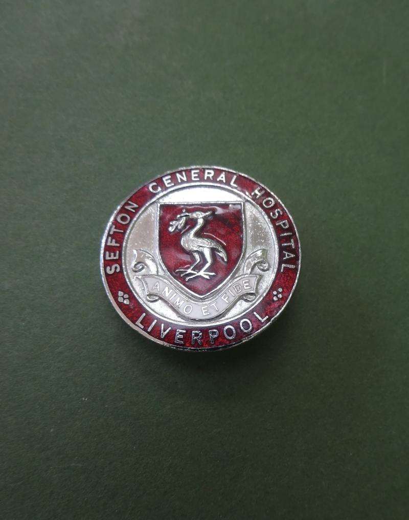 Sefton General Hospital Liverpool, Nurses badge