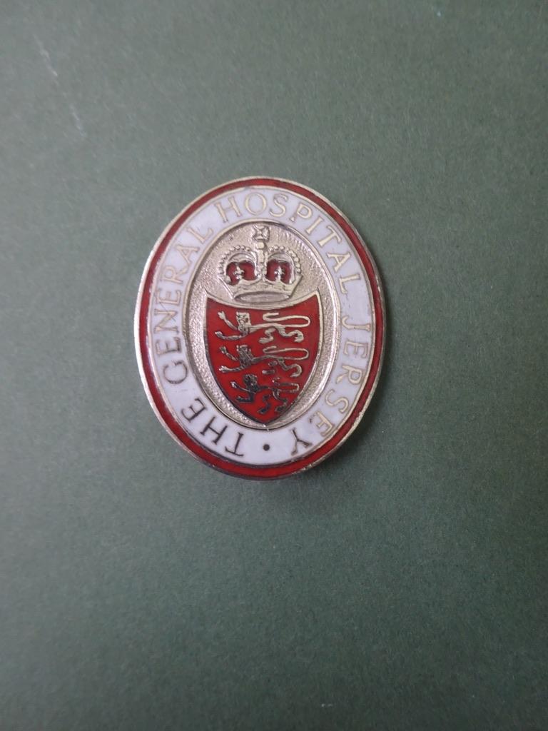 The General Hospital Jersey, silver Nurses badge