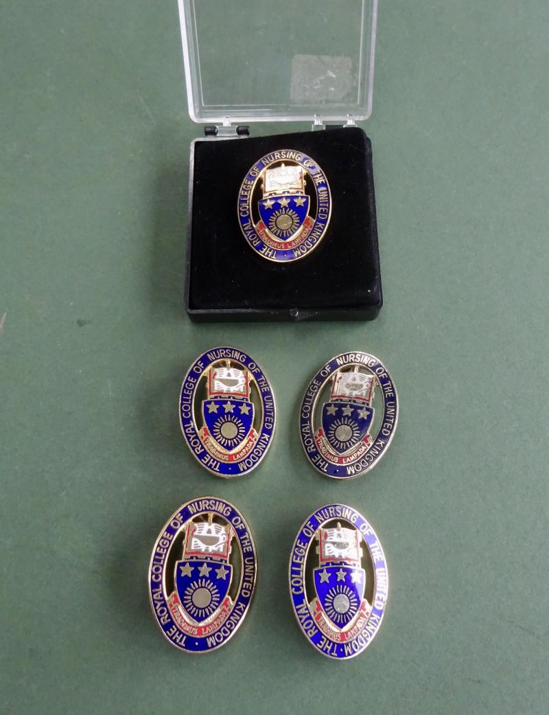 Royal College of Nursing Members Dress badge, single badge