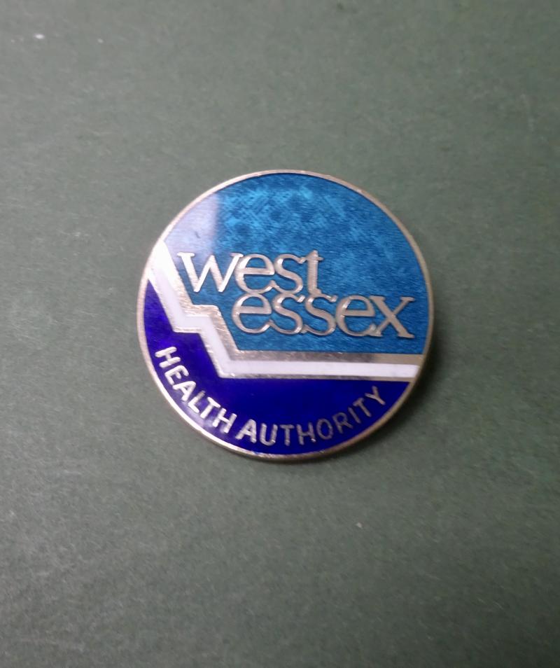 West Essex Heath Authority,Silver Nurses Badge