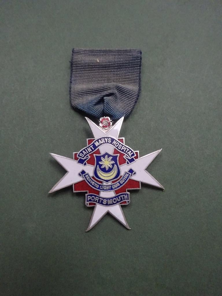 St Mary's Hospital Portsmouth,Nurses Badge