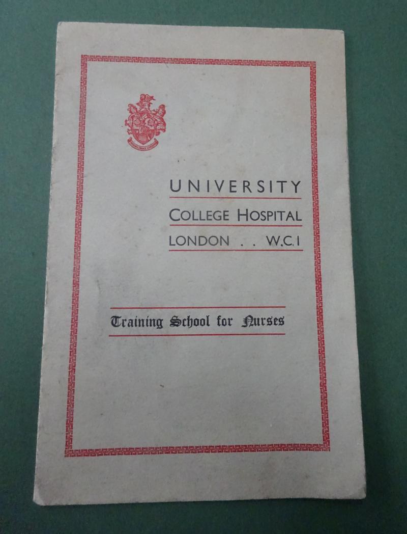 Nursing Prospectus Booklet, University College Hospital Training School for Nurses