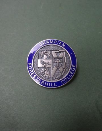 Grampian Foresterhill College,Silver Nurses Badge