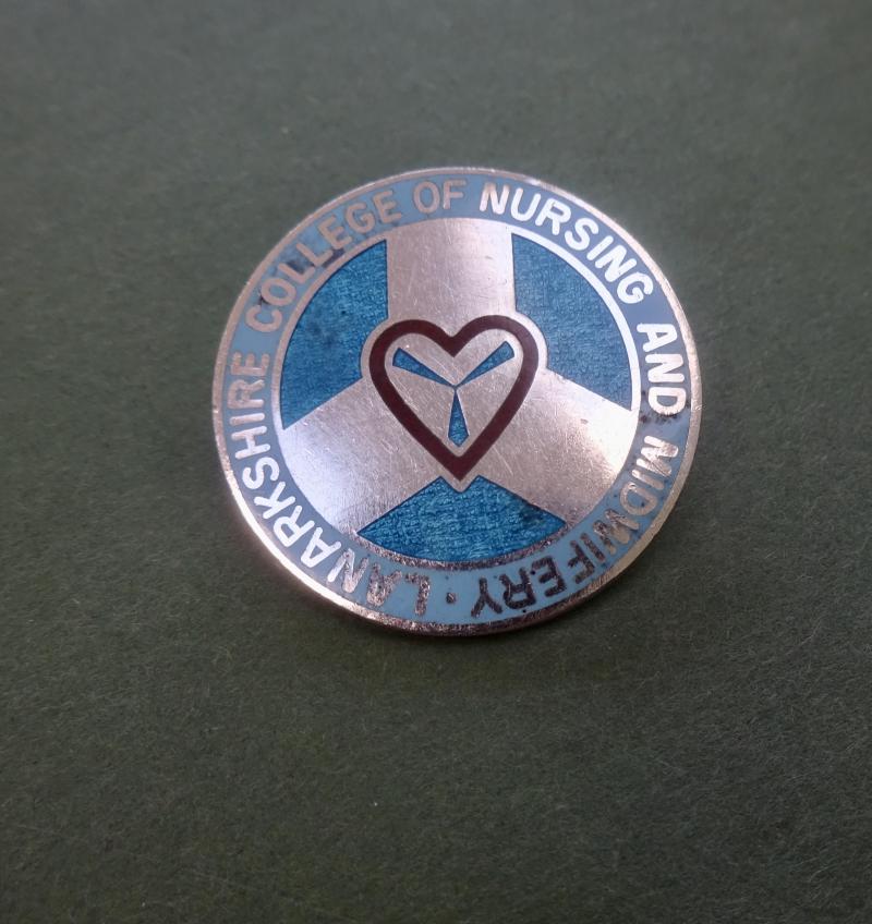 Lanarkshire College of Nursing & Midwifery,Silver Nurses Badge