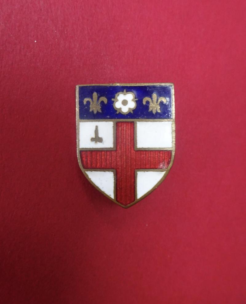 General Nursing Council For England & Wales,Chrome SRN Badge/St Thomas Hospital badge