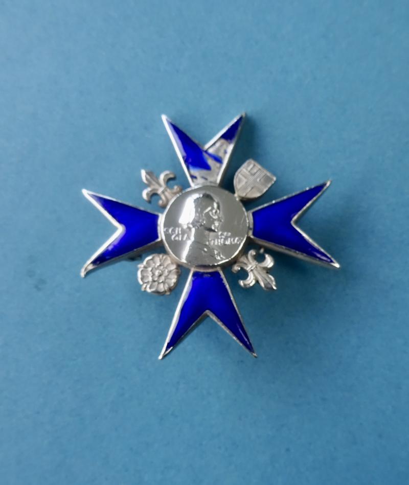 Nightingale School of Nursing St Thomas's Hospital,Silver Nurses Badge(S B S Matthew )