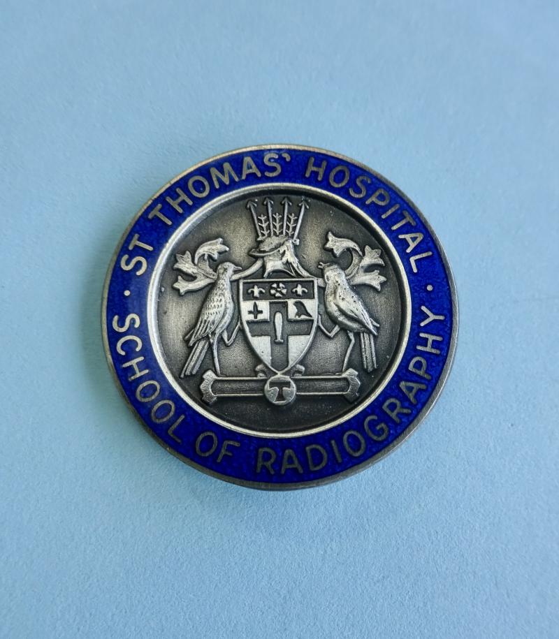 St Thomas' Hospital,School of Radiography,Silver Badge