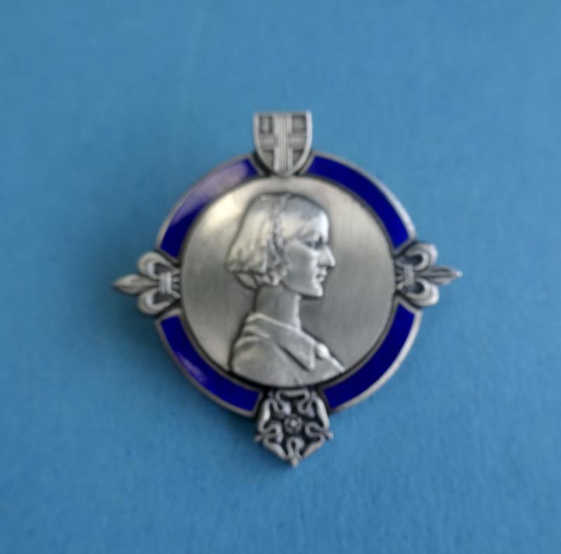 The Nightingale School St Thomas Hospital,Silver Enrolled Nurse Training Badge