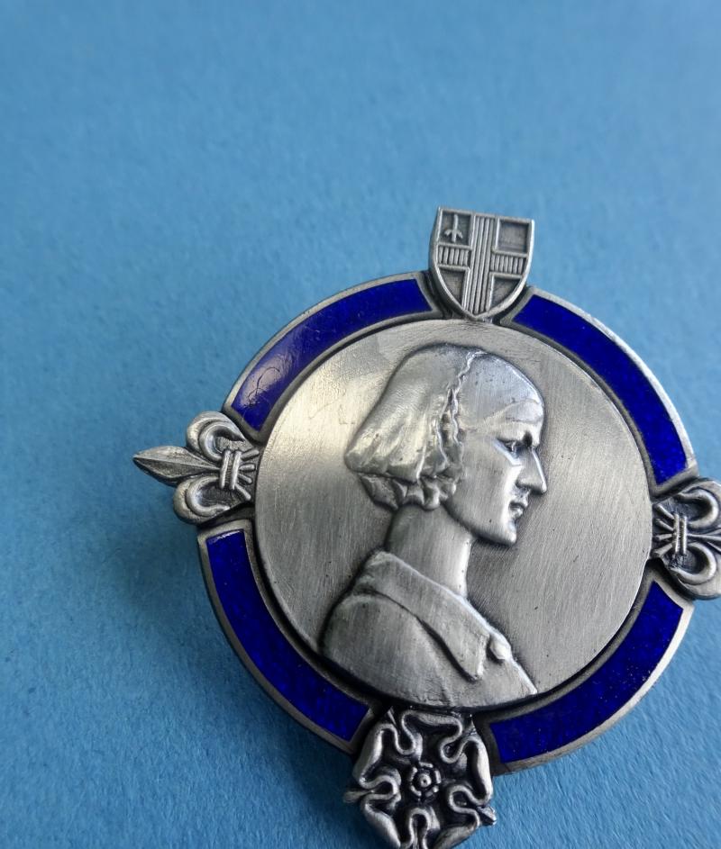 The Nightingale School St Thomas Hospital,Silver Enrolled Nurse Training Badge