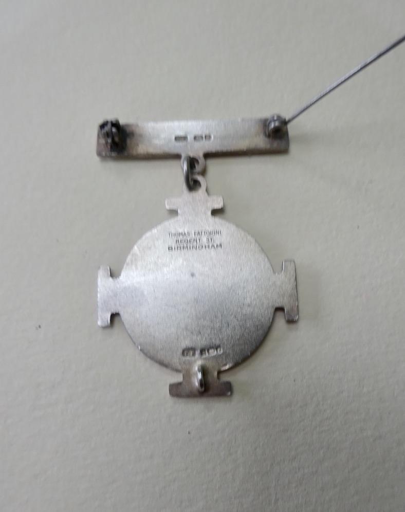 Gwent School of Nursing , Pen Y Fal Silver Mental Nurses Badge