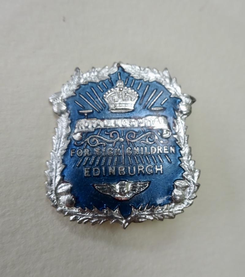 The Royal Hospital For Sick Children Edinburgh, Nurses Badge