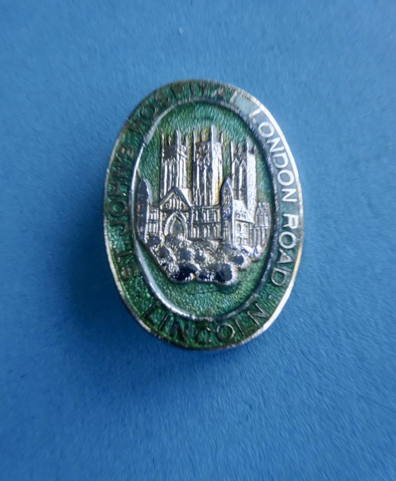 St John's Hospital London Road Lincoln, Mental Nurses Badge