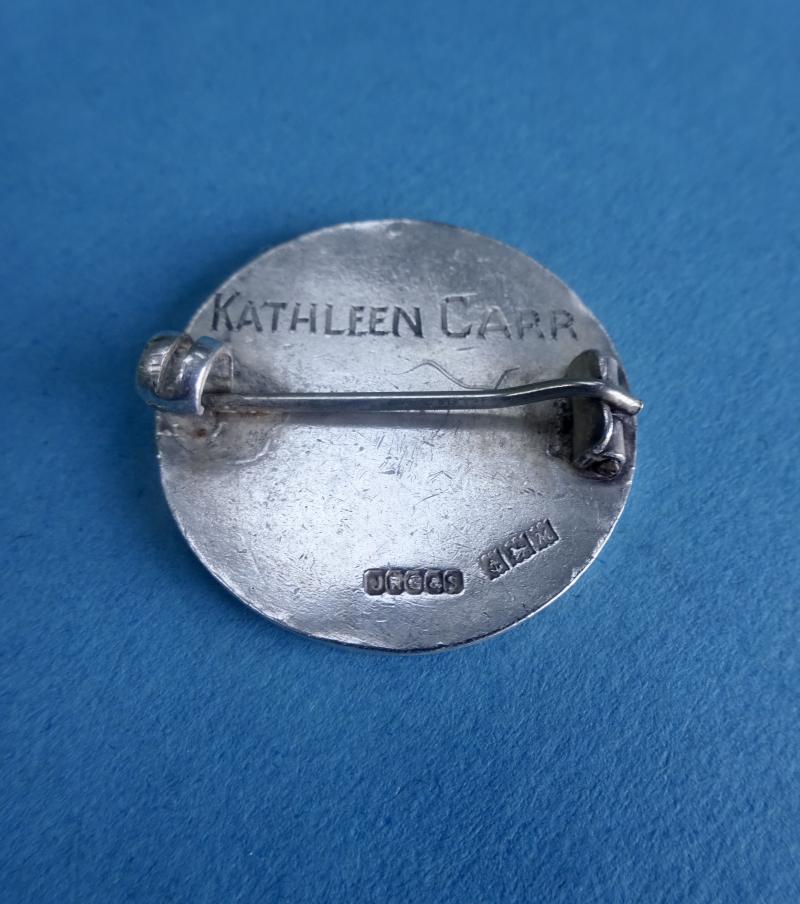 York County Hospital,Silver Nurses Badge.