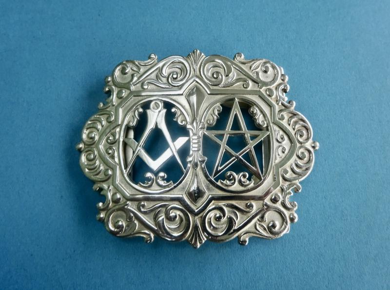 Royal Masonic Hospital,Silver Nurses Buckle
