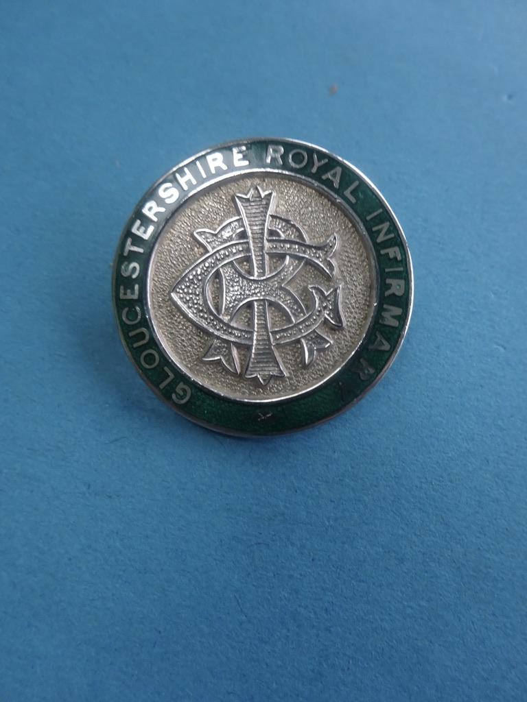 Gloucestershire Royal Infirmary,Silver Nurses badge