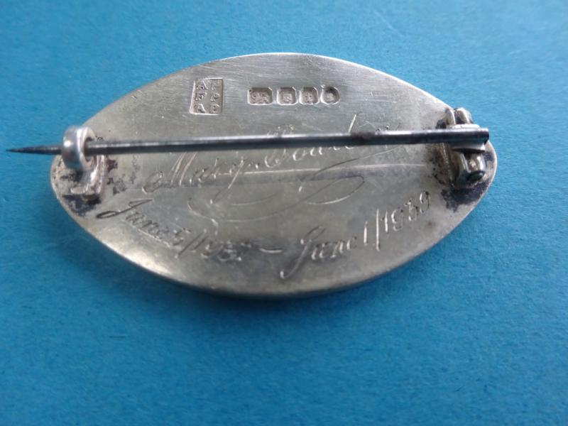 St Mark's Hospital London,Silver Nurses Badge