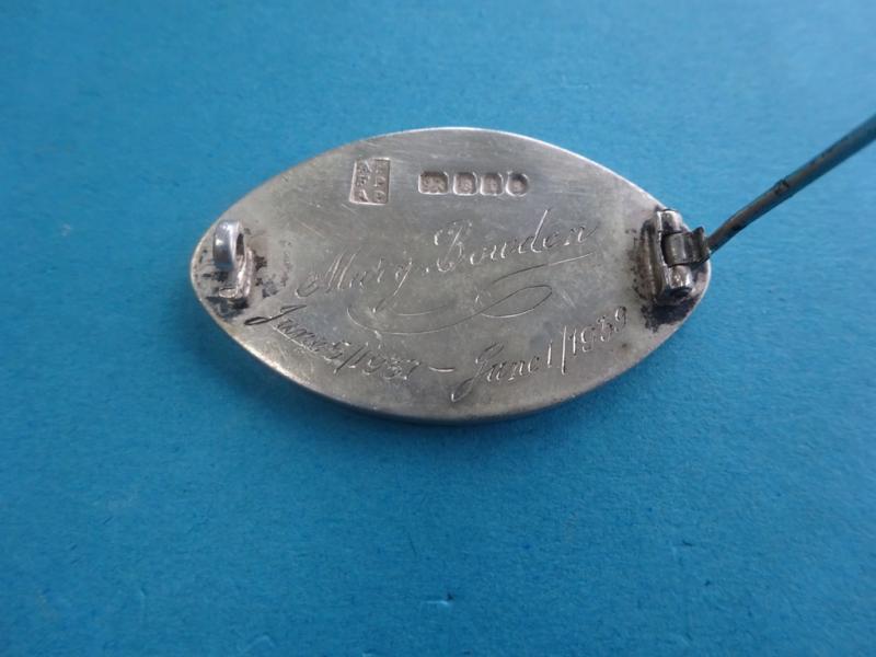 St Mark's Hospital London,Silver Nurses Badge