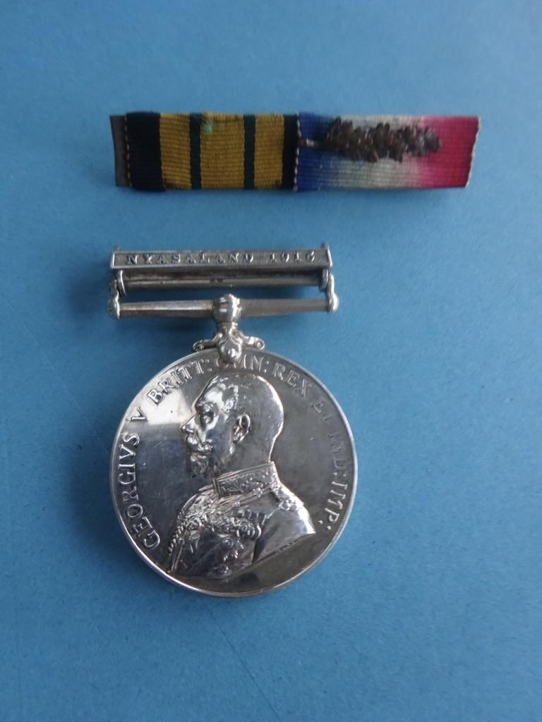 Colonial Nursing Association, Africa General Service Medal -Nyasaland 1915,Nursing Sister Beatrice C Empson