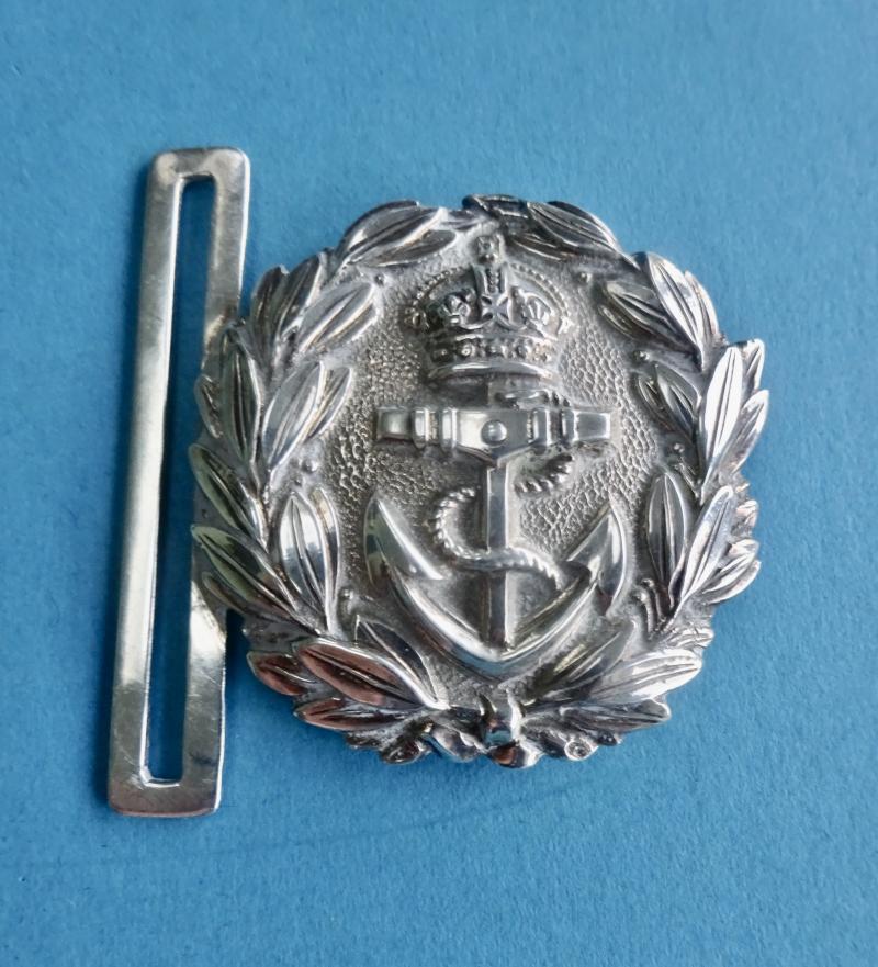 Queen Alexandra's Royal Naval Nursing Service, Silver Belt Buckle