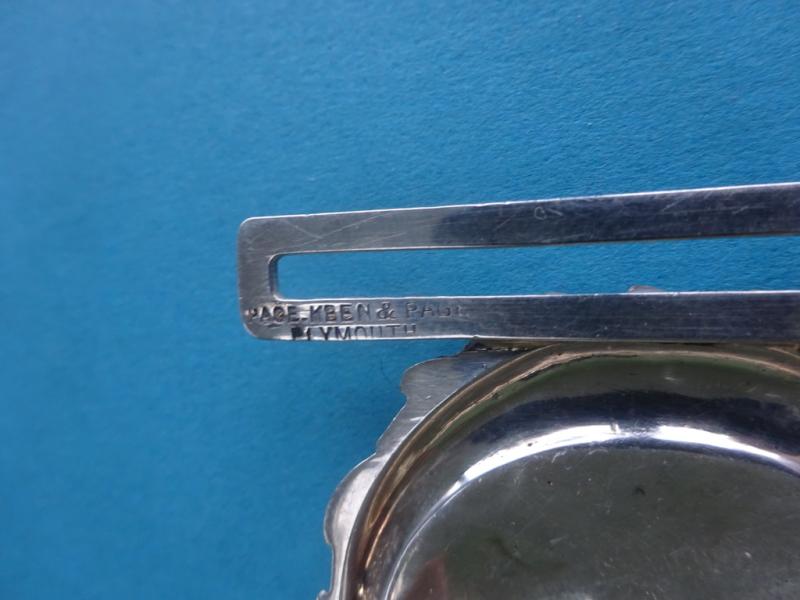 Queen Alexandra's Royal Naval Nursing Service, Silver Belt Buckle