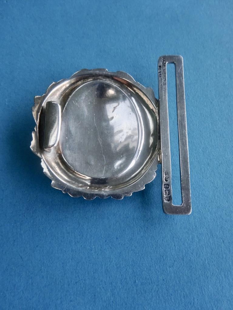 Queen Alexandra's Royal Naval Nursing Service, Silver Belt Buckle
