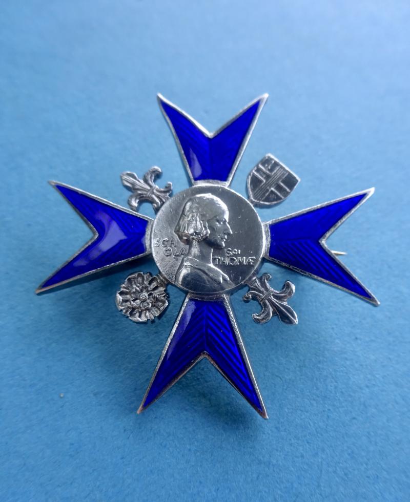 Nightingale School of Nursing St Thomas's Hospital,Silver Nurses Badge(Joan M Sankey)