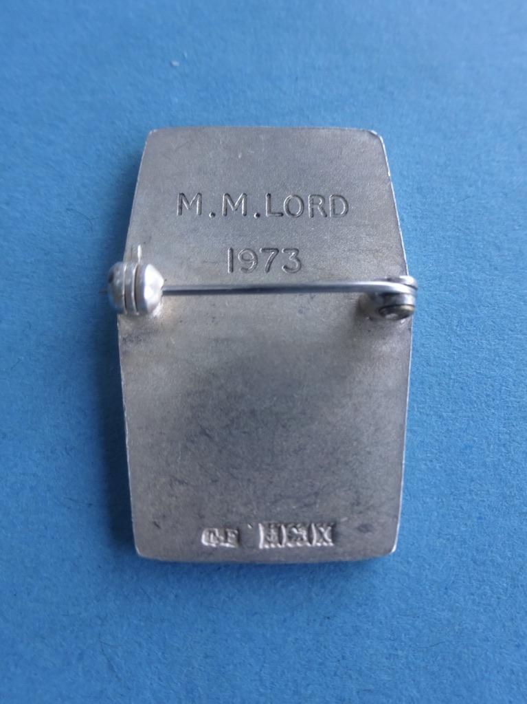 Ipswich Nurse Education Centre,Silver Nurses Badge