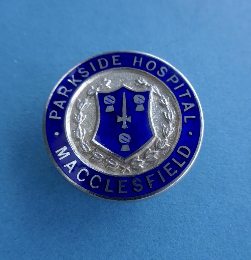 Parkside Hospital Macclesfield, Silver Male RMN Nurses Badge