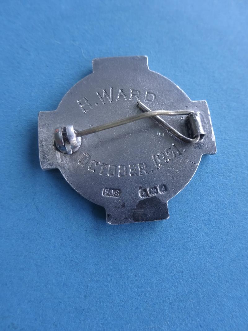 City General Hospital Sheffield , Silver Nurses Badge