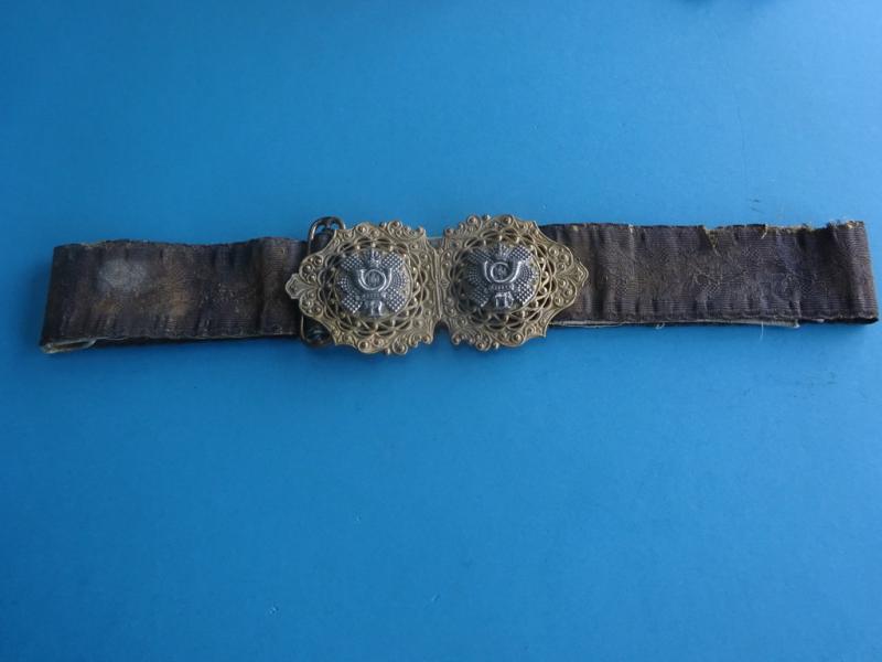 Highland Light Infantry, Nurses/Sweetheart Belt buckle and belt